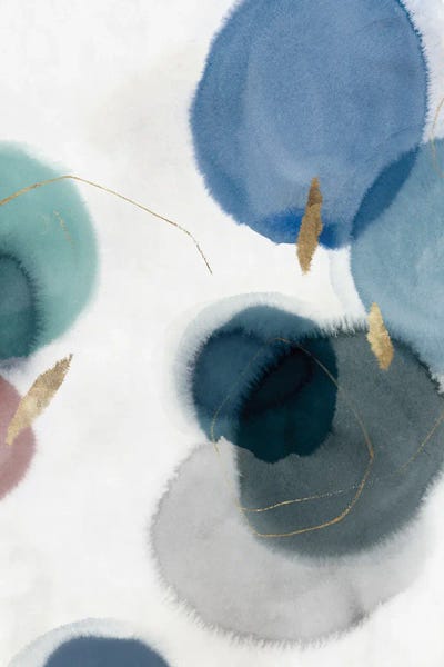 Hazel J: Soft Blue III by Hazel J