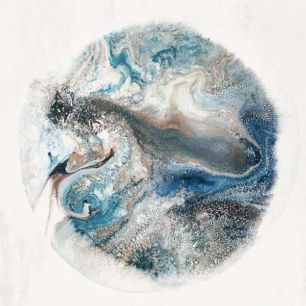 Hazel J: Blue Cosmo I by Hazel J