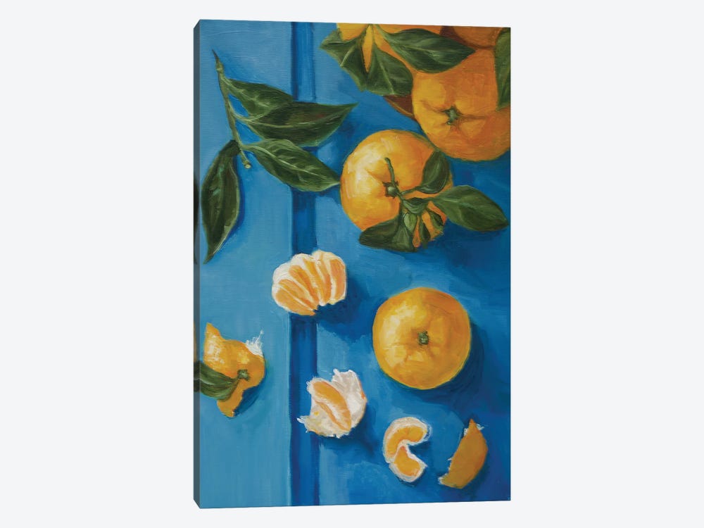 Mandarine by Helena Zyryanova 1-piece Canvas Artwork