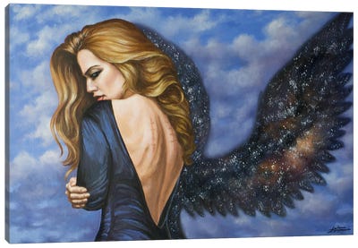 Wings Canvas Art Print - Helena Zyryanova