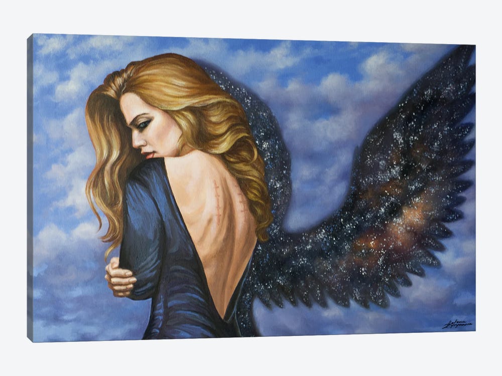 Wings by Helena Zyryanova 1-piece Canvas Wall Art