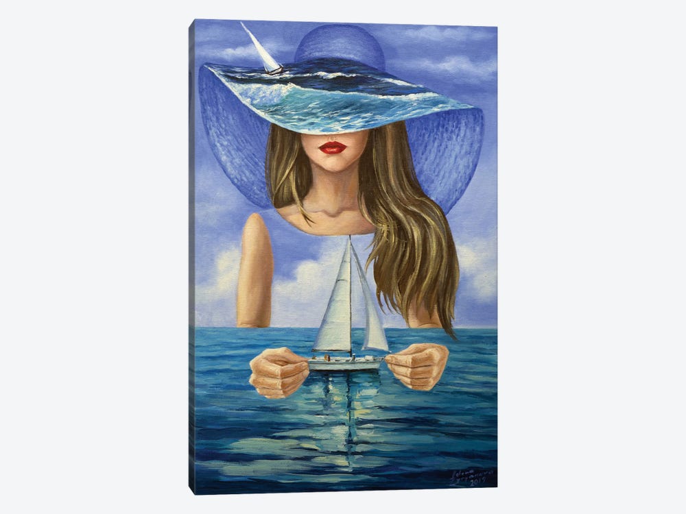 Dream Of The Sea by Helena Zyryanova 1-piece Art Print