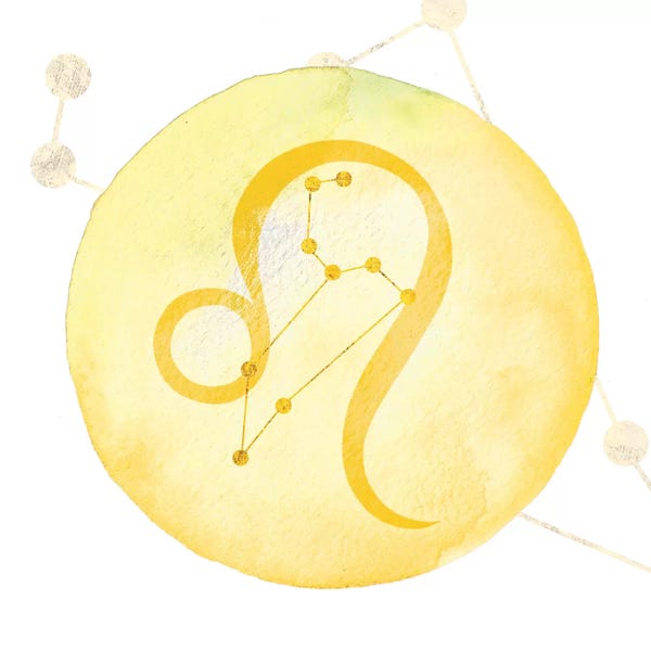 Illumination of Leo with Constellation
