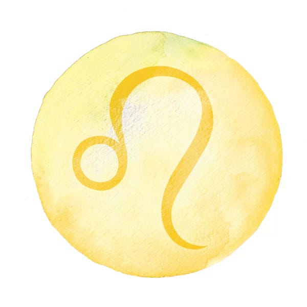 Illumination Of Astrological Art: Illumination of Leo by 5by5collective