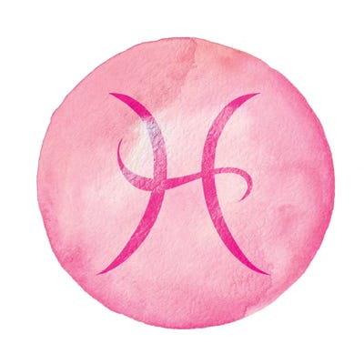 Illumination of Pisces by 5by5collective metal wall art