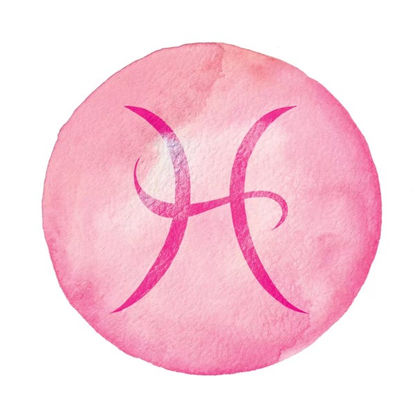 Illumination Of Astrological Art: Illumination of Pisces by 5by5collective