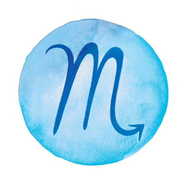 Illumination Of Astrological Art: Illumination of Scorpio by 5by5collective