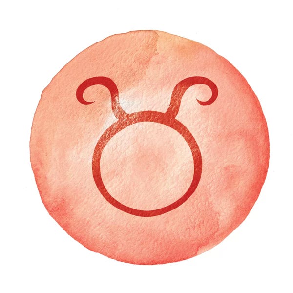 Illumination Of Astrological Art: Illumination of Taurus by 5by5collective