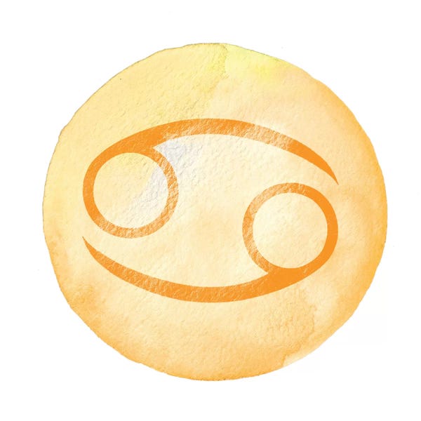 Illumination Of Astrological Art: Illumination of Cancer by 5by5collective