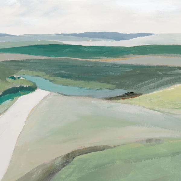 Ian C: Fields of Green II by Ian C