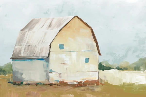 Ian C: Yellow Barn II by Ian C