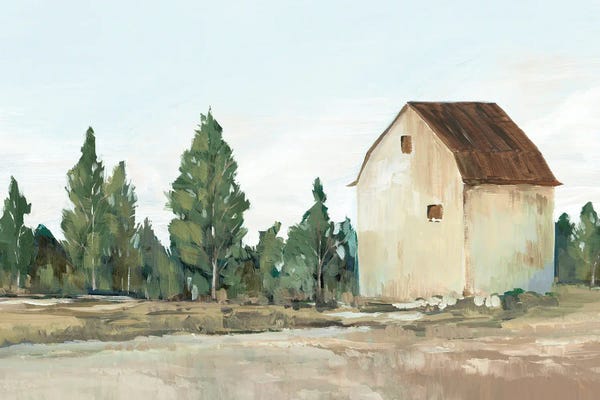 Ian C: Yellow Barn III by Ian C