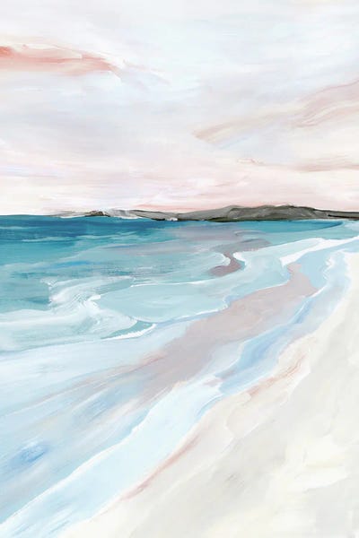 Crashing Tides I by Ian C canvas print