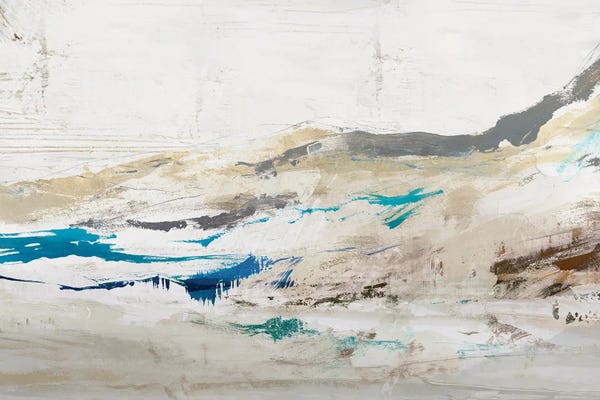 Ian C: Blue Cliff I by Ian C