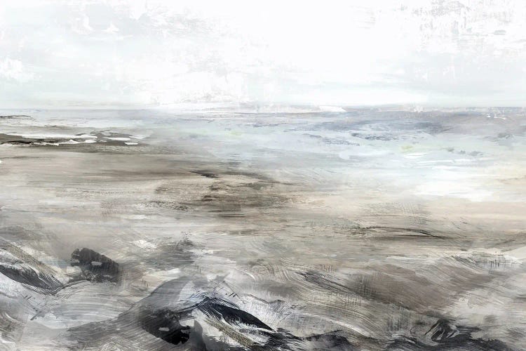 Expansive Misty Landscape