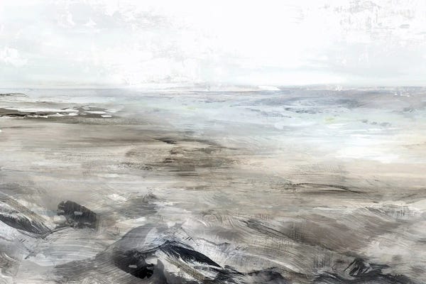 Expansive Misty Landscape