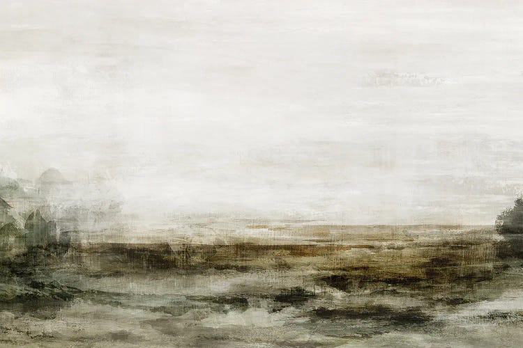 Misty Landscape Of Stillness