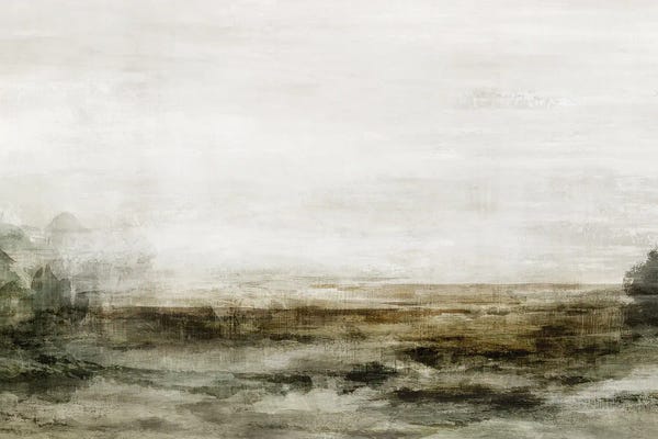 Misty Landscape Of Stillness