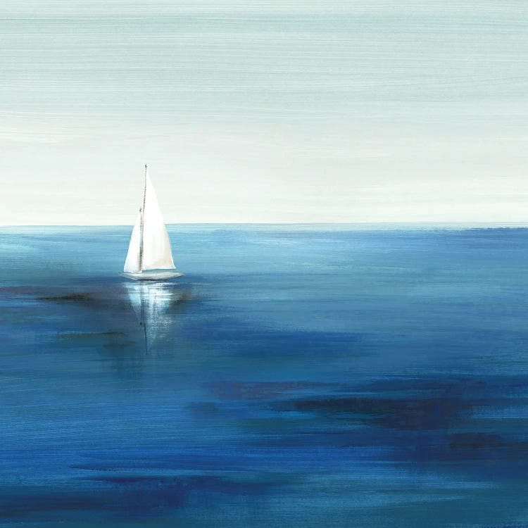 Solitary Voyage by Ian C wall art