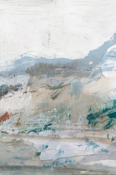 Ian C: Blue Cliff III by Ian C