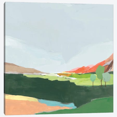 Green Hills I Canvas Print #IAC3} by Ian C Canvas Print
