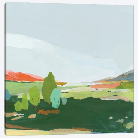 Green Hills II Canvas Print #IAC4} by Ian C Canvas Wall Art