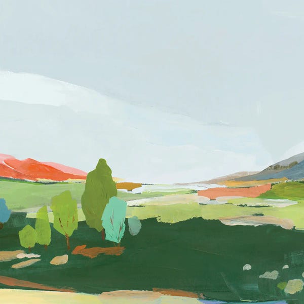 Ian C: Green Hills II by Ian C
