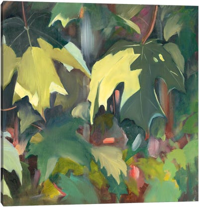 Leaf Array II Canvas Art Print