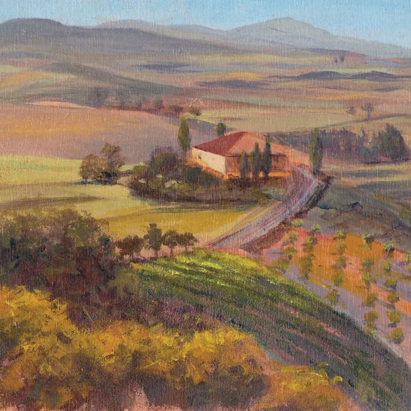 Tuscany: Nostalgic Tuscany I by Sandra Iafrate