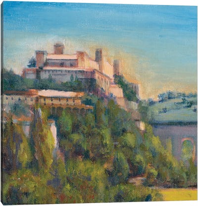 Nostalgic Tuscany II Canvas Art Print