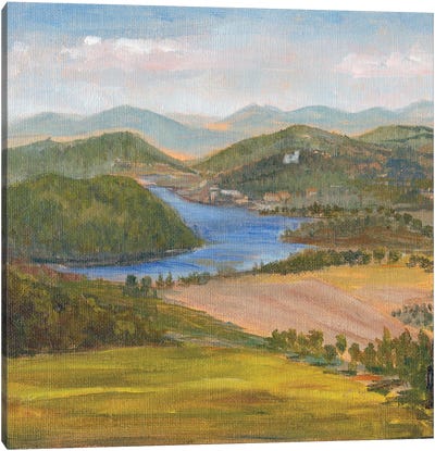 Nostalgic Tuscany III Canvas Art Print