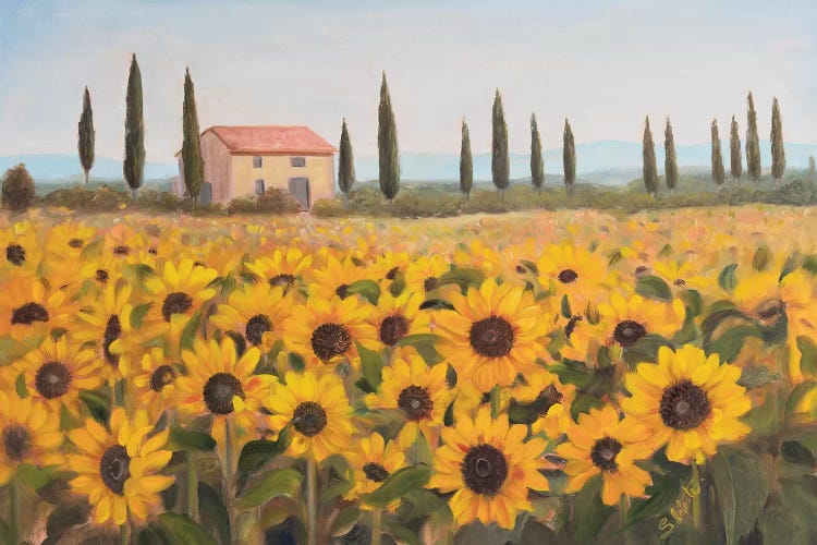 Tuscan Memories I by Sandra Iafrate wall art