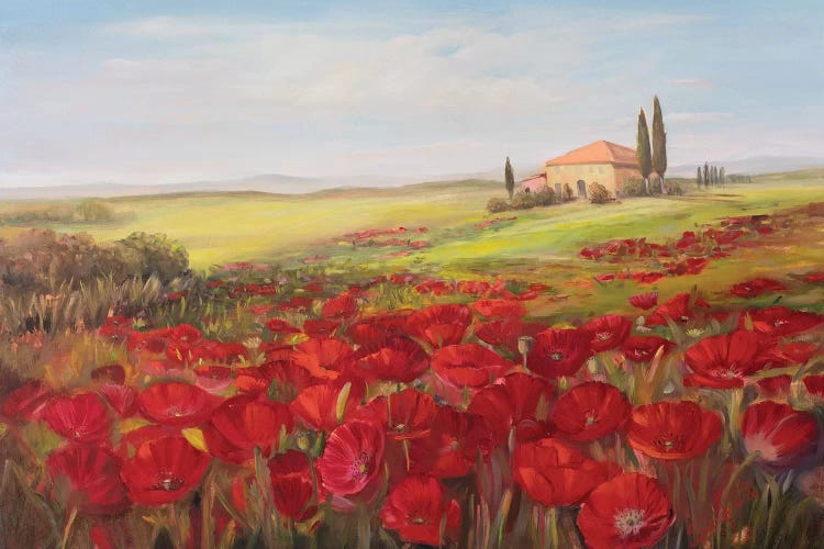 Tuscan Memories II by Sandra Iafrate wall art