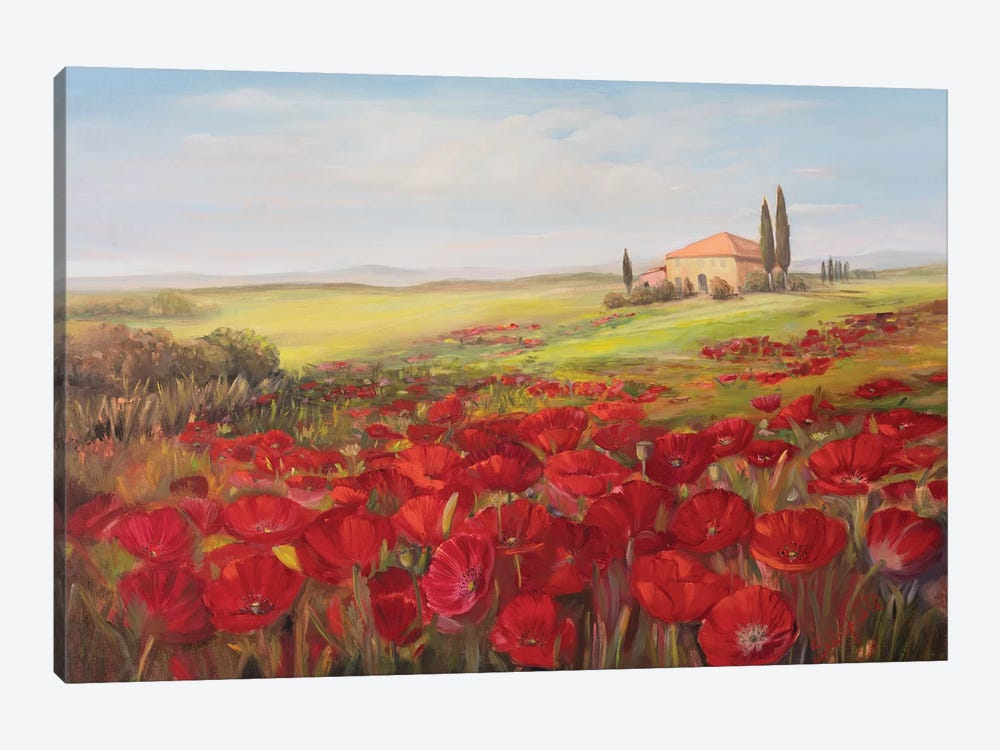 Tuscan Memories II by Sandra Iafrate 1-piece Canvas Art