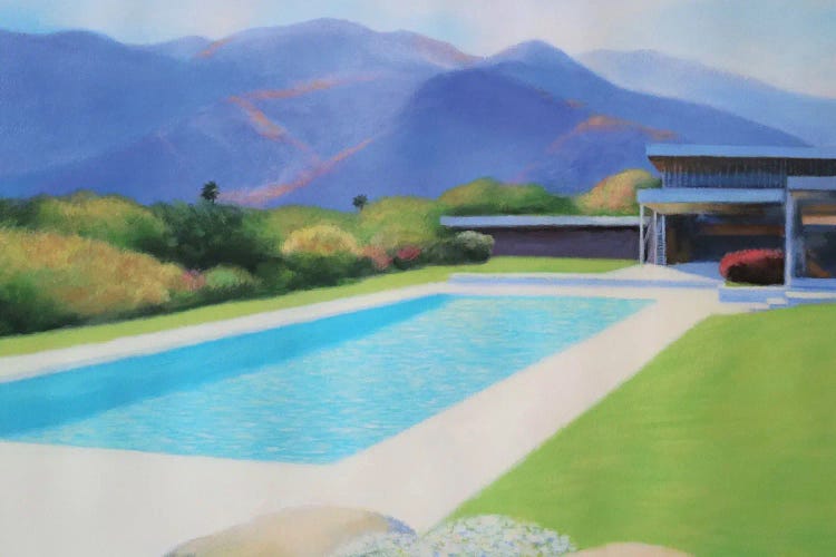 Afternoon Light II by Ieva Baklane wall art