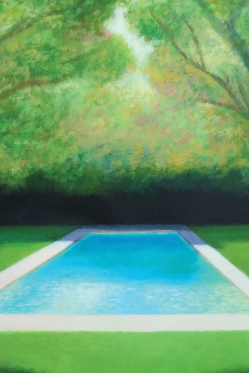 Under The Trees by Ieva Baklane wall art