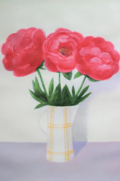 Peonies: Peonies by Ieva Baklane
