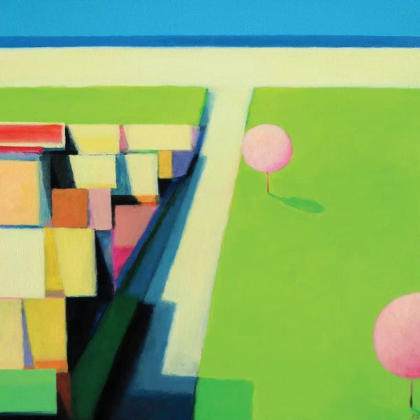 Fresh Perspectives: Cherry Trees In Bloom by Ieva Baklane