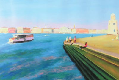 Venice by Ieva Baklane canvas print