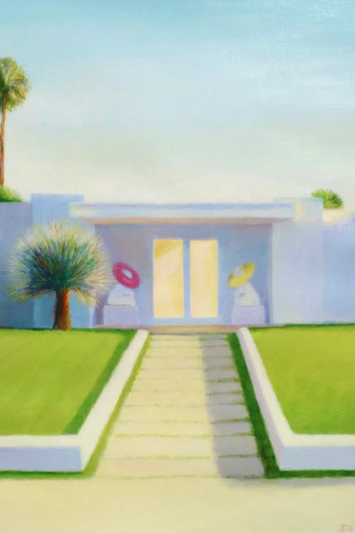Morning Light by Ieva Baklane wall art