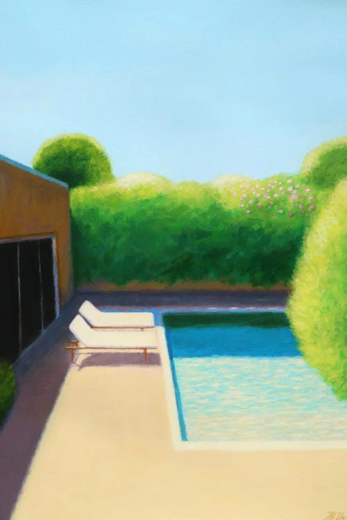 Midsummer by Ieva Baklane wall art