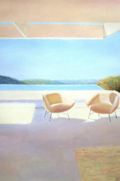 Ieva Baklane: Terrace by Ieva Baklane