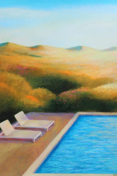 Ieva Baklane: Sunset Light by Ieva Baklane