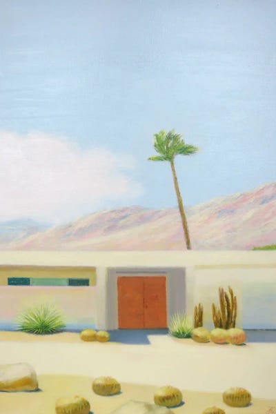 Early Afternoon Light by Ieva Baklane framed canvas print