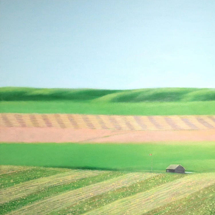 Spring by Ieva Baklane wall art