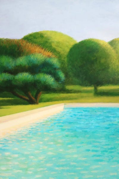 September Afternoon by Ieva Baklane framed canvas print