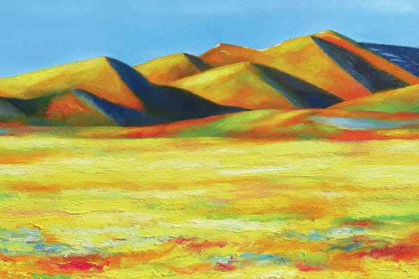 Ieva Baklane: Distant Foothills by Ieva Baklane
