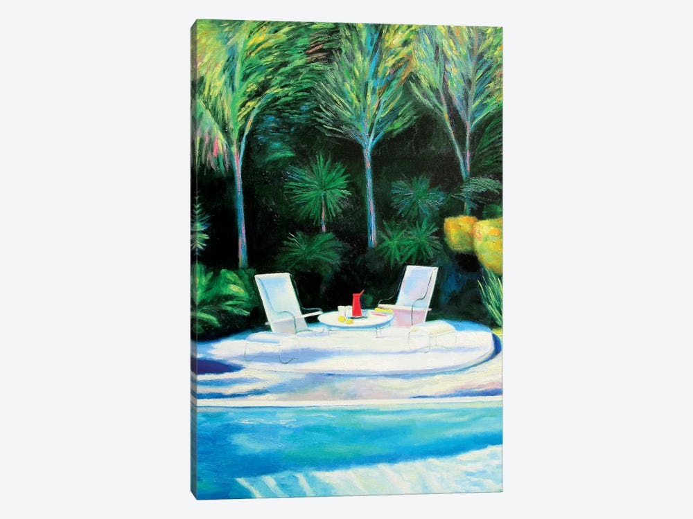 Friday Afternoon by Ieva Baklane 1-piece Canvas Print