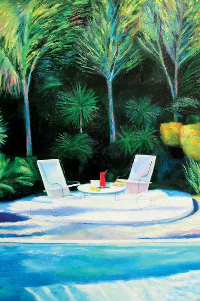 Unexpected Red: Friday Afternoon by Ieva Baklane