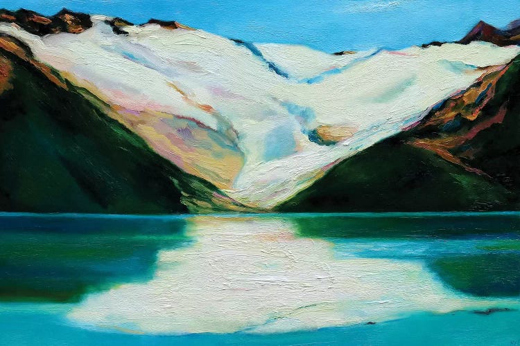 Glacier by Ieva Baklane wall art